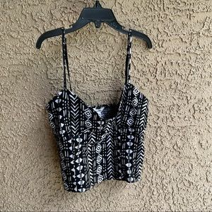 Aeropostale crop top